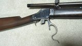 VERY UNUSUAL 1885 TAKEDOWN HIGHWALL RIFLE IN .30-40 KRAG (.30 U.S.) CALIBER, CODY CALL-IN SHEET, - 24 of 24