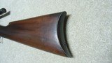 VERY UNUSUAL 1885 TAKEDOWN HIGHWALL RIFLE IN .30-40 KRAG (.30 U.S.) CALIBER, CODY CALL-IN SHEET, - 12 of 24