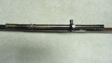VERY UNUSUAL 1885 TAKEDOWN HIGHWALL RIFLE IN .30-40 KRAG (.30 U.S.) CALIBER, CODY CALL-IN SHEET, - 20 of 24