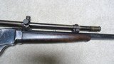 VERY UNUSUAL 1885 TAKEDOWN HIGHWALL RIFLE IN .30-40 KRAG (.30 U.S.) CALIBER, CODY CALL-IN SHEET, - 10 of 24