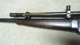 VERY UNUSUAL 1885 TAKEDOWN HIGHWALL RIFLE IN .30-40 KRAG (.30 U.S.) CALIBER, CODY CALL-IN SHEET, - 14 of 24
