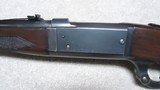HIGH CONDITION AND SCARCE SAVAGE MODEL G .30-30 WITH 22" LIGHTWEIGHT BARREL, TAKEDOWN, MADE 1931 - 5 of 25