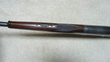 HIGH CONDITION AND SCARCE SAVAGE MODEL G .30-30 WITH 22" LIGHTWEIGHT BARREL, TAKEDOWN, MADE 1931 - 19 of 25