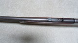 VERY LOW SERIAL NUMBER 1894 .38-55 ROUND BARREL RIFLE, #19XXX, MADE 1897 - 22 of 24