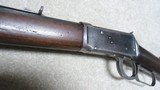 VERY LOW SERIAL NUMBER 1894 .38-55 ROUND BARREL RIFLE, #19XXX, MADE 1897 - 7 of 24