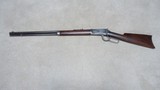 VERY LOW SERIAL NUMBER 1894 .38-55 ROUND BARREL RIFLE, #19XXX, MADE 1897 - 2 of 24