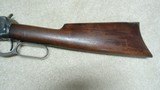 VERY LOW SERIAL NUMBER 1894 .38-55 ROUND BARREL RIFLE, #19XXX, MADE 1897 - 13 of 24