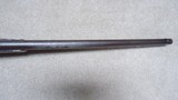 VERY LOW SERIAL NUMBER 1894 .38-55 ROUND BARREL RIFLE, #19XXX, MADE 1897 - 23 of 24