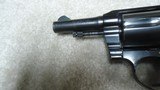 RARE AND UNUSUAL COBRA IN .32 NEW POLICE CALIBER (.32 S&W LONG) WITH 3" BARREL, #174XXX LW, MADE 1966 - 9 of 15