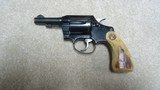 rare and unusual cobra in .32 new police caliber (.32 s&w long) with 3" barrel, #174xxx lw, made 1966