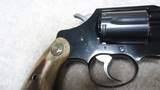 RARE AND UNUSUAL COBRA IN .32 NEW POLICE CALIBER (.32 S&W LONG) WITH 3" BARREL, #174XXX LW, MADE 1966 - 11 of 15