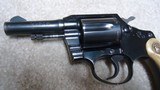 RARE AND UNUSUAL COBRA IN .32 NEW POLICE CALIBER (.32 S&W LONG) WITH 3" BARREL, #174XXX LW, MADE 1966 - 10 of 15