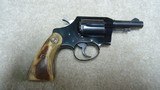 RARE AND UNUSUAL COBRA IN .32 NEW POLICE CALIBER (.32 S&W LONG) WITH 3" BARREL, #174XXX LW, MADE 1966 - 2 of 15