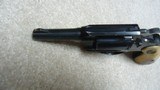 RARE AND UNUSUAL COBRA IN .32 NEW POLICE CALIBER (.32 S&W LONG) WITH 3" BARREL, #174XXX LW, MADE 1966 - 4 of 15