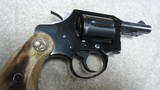 RARE AND UNUSUAL COBRA IN .32 NEW POLICE CALIBER (.32 S&W LONG) WITH 3" BARREL, #174XXX LW, MADE 1966 - 12 of 15