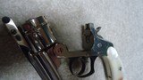  HIGH CONDITION EARLY .38 DOUBLE ACTION 2ND. MODEL, #60XXX, ONLY MADE 1880-1884 - 16 of 18