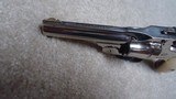  HIGH CONDITION EARLY .38 DOUBLE ACTION 2ND. MODEL, #60XXX, ONLY MADE 1880-1884 - 4 of 18