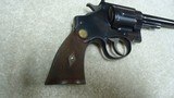  IMPOSSIBLE TO FIND, 44 SPECIAL HAND EJECTOR 2ND MODEL TARGET REVOLVER, #31XXX, MADE 1929 - 13 of 18