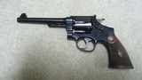  IMPOSSIBLE TO FIND, 44 SPECIAL HAND EJECTOR 2ND MODEL TARGET REVOLVER, #31XXX, MADE 1929 - 1 of 18