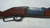 GREAT DEPRESSION ERA SAVAGE MOD. 99, DESIRABLE .30-30 CALIBER WITH STRAIGHT STOCK, CRESCENT BUTT MADE 1930 - 3 of 23