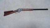 MARLIN M-94 TAKEDOWN OCTAGON RIFLE IN .25-20 CALIBER, #381XXX, MADE ABOUT 1908. - 1 of 21