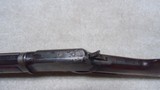 MARLIN M-94 TAKEDOWN OCTAGON RIFLE IN .25-20 CALIBER, #381XXX, MADE ABOUT 1908. - 5 of 21