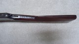 MARLIN M-94 TAKEDOWN OCTAGON RIFLE IN .25-20 CALIBER, #381XXX, MADE ABOUT 1908. - 17 of 21