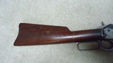 MARLIN M-94 TAKEDOWN OCTAGON RIFLE IN .25-20 CALIBER, #381XXX, MADE ABOUT 1908. - 7 of 21