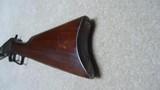MARLIN M-94 TAKEDOWN OCTAGON RIFLE IN .25-20 CALIBER, #381XXX, MADE ABOUT 1908. - 10 of 21