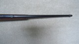 MARLIN M-94 TAKEDOWN OCTAGON RIFLE IN .25-20 CALIBER, #381XXX, MADE ABOUT 1908. - 19 of 21