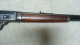 MARLIN M-94 TAKEDOWN OCTAGON RIFLE IN .25-20 CALIBER, #381XXX, MADE ABOUT 1908. - 8 of 21