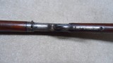 MARLIN M-94 TAKEDOWN OCTAGON RIFLE IN .25-20 CALIBER, #381XXX, MADE ABOUT 1908. - 6 of 21