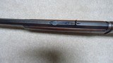 MARLIN M-94 TAKEDOWN OCTAGON RIFLE IN .25-20 CALIBER, #381XXX, MADE ABOUT 1908. - 18 of 21