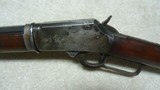 MARLIN M-94 TAKEDOWN OCTAGON RIFLE IN .25-20 CALIBER, #381XXX, MADE ABOUT 1908. - 4 of 21