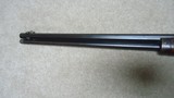 MARLIN M-94 TAKEDOWN OCTAGON RIFLE IN .25-20 CALIBER, #381XXX, MADE ABOUT 1908. - 13 of 21