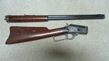 MARLIN M-94 TAKEDOWN OCTAGON RIFLE IN .25-20 CALIBER, #381XXX, MADE ABOUT 1908. - 21 of 21