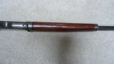 MARLIN M-94 TAKEDOWN OCTAGON RIFLE IN .25-20 CALIBER, #381XXX, MADE ABOUT 1908. - 15 of 21