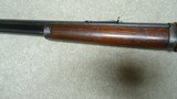 MARLIN M-94 TAKEDOWN OCTAGON RIFLE IN .25-20 CALIBER, #381XXX, MADE ABOUT 1908. - 12 of 21