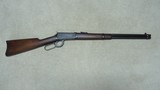 CLASSIC 1894 SADDLE RING CARBINE, .30WCF, #840XXX, MADE 1916 - 1 of 20