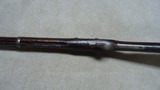 OUTSTANDING "FRONTIER/POSSIBLE NATIVE AMERICAN" USED SPRINGFIELD MODEL 1866 .50-70 TRAPDOOR RIFLE - 5 of 23