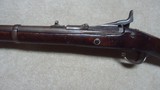 OUTSTANDING "FRONTIER/POSSIBLE NATIVE AMERICAN" USED SPRINGFIELD MODEL 1866 .50-70 TRAPDOOR RIFLE - 4 of 23