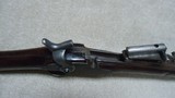OUTSTANDING "FRONTIER/POSSIBLE NATIVE AMERICAN" USED SPRINGFIELD MODEL 1866 .50-70 TRAPDOOR RIFLE - 23 of 23