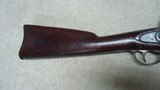 OUTSTANDING "FRONTIER/POSSIBLE NATIVE AMERICAN" USED SPRINGFIELD MODEL 1866 .50-70 TRAPDOOR RIFLE - 7 of 23