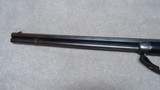 SPECIAL ORDER 1876 "OPEN TOP" OCTAGON RIFLE WITH SET TRIGGER, SLING  AND SWIVELS, #3XX, FACTORY LETTER - 13 of 21