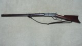 SPECIAL ORDER 1876 "OPEN TOP" OCTAGON RIFLE WITH SET TRIGGER, SLING  AND SWIVELS, #3XX, FACTORY LETTER - 2 of 21