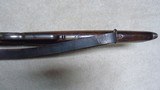 SPECIAL ORDER 1876 "OPEN TOP" OCTAGON RIFLE WITH SET TRIGGER, SLING  AND SWIVELS, #3XX, FACTORY LETTER - 14 of 21