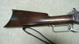 SPECIAL ORDER 1876 "OPEN TOP" OCTAGON RIFLE WITH SET TRIGGER, SLING  AND SWIVELS, #3XX, FACTORY LETTER - 7 of 21