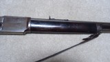 SPECIAL ORDER 1876 "OPEN TOP" OCTAGON RIFLE WITH SET TRIGGER, SLING  AND SWIVELS, #3XX, FACTORY LETTER - 8 of 21