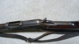SPECIAL ORDER 1876 "OPEN TOP" OCTAGON RIFLE WITH SET TRIGGER, SLING  AND SWIVELS, #3XX, FACTORY LETTER - 5 of 21