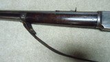 SPECIAL ORDER 1876 "OPEN TOP" OCTAGON RIFLE WITH SET TRIGGER, SLING  AND SWIVELS, #3XX, FACTORY LETTER - 12 of 21